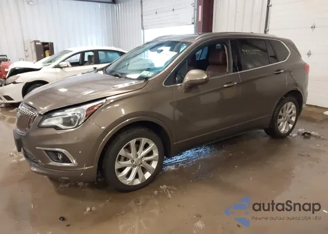 2017 Buick Envision Premium I из США, поврежденный, VIN LRBFXESX2HD117255